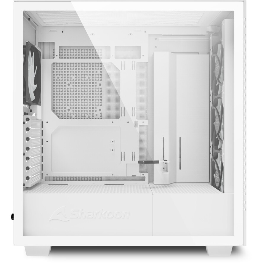 Boîtier Sharkoon Rebel C50 RGB White - 4044951038251 - photo 4