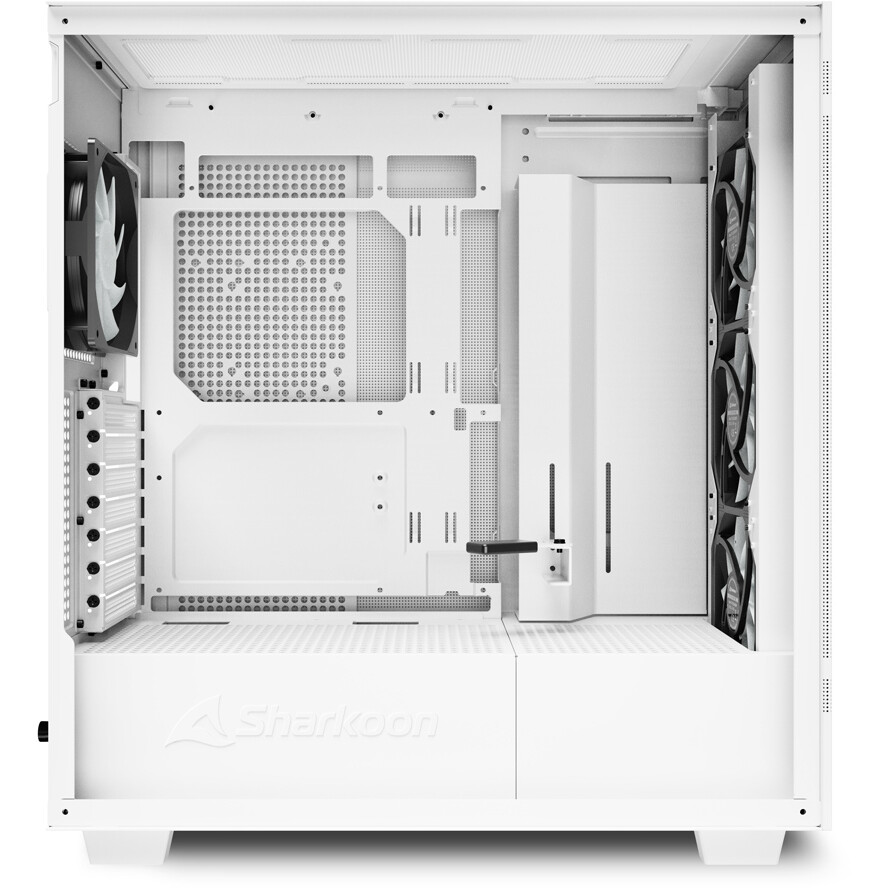 Boîtier Sharkoon Rebel C50 RGB White - 4044951038251 - photo 5