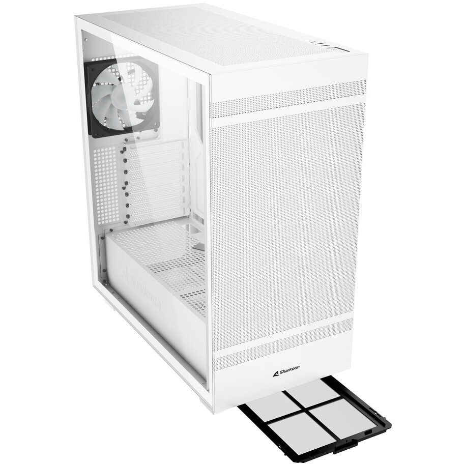 Boîtier Sharkoon Rebel C50 RGB White - 4044951038251 - photo 8
