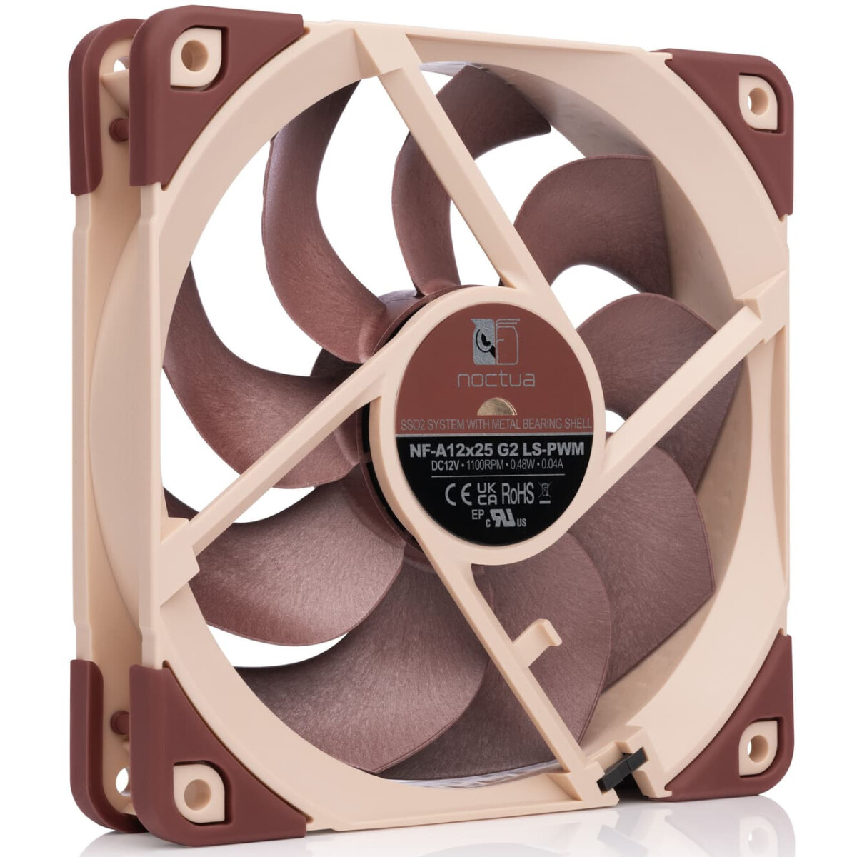 Ventilateur de boîtier Noctua NF-A12x25 G2 LS-PWM - photo 3