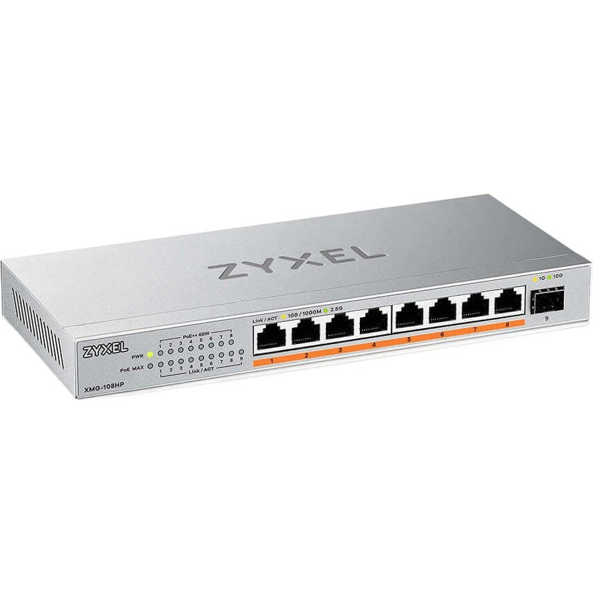 Commutateur (switch) Zyxel XMG-108HP - XMG-108HP-EU0101F