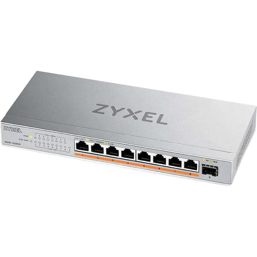 Commutateur (switch) Zyxel XMG-108HP - XMG-108HP-EU0101F - photo 2