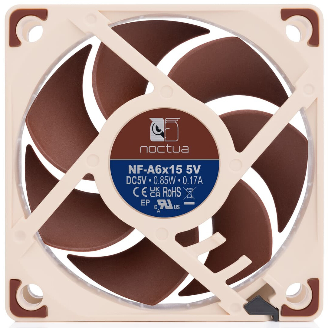 Ventilateur pour boîtier Noctua NF-A6x15 5V - photo 3