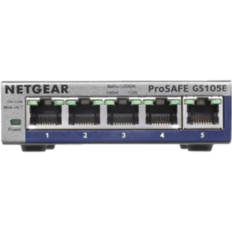 Commutateur (switch) Netgear GS105E-200PES - photo 2
