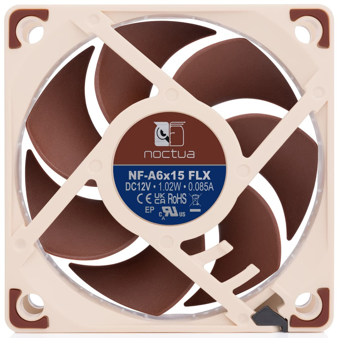 Ventilateur pour boîtier Noctua NF-A6x15 FLX - photo 3
