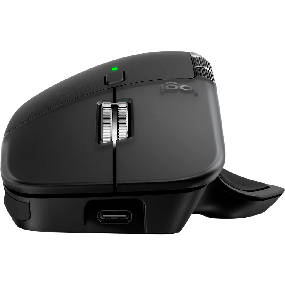 Souris Logitech MX Master 4 Space Black (910-007577) - photo 4