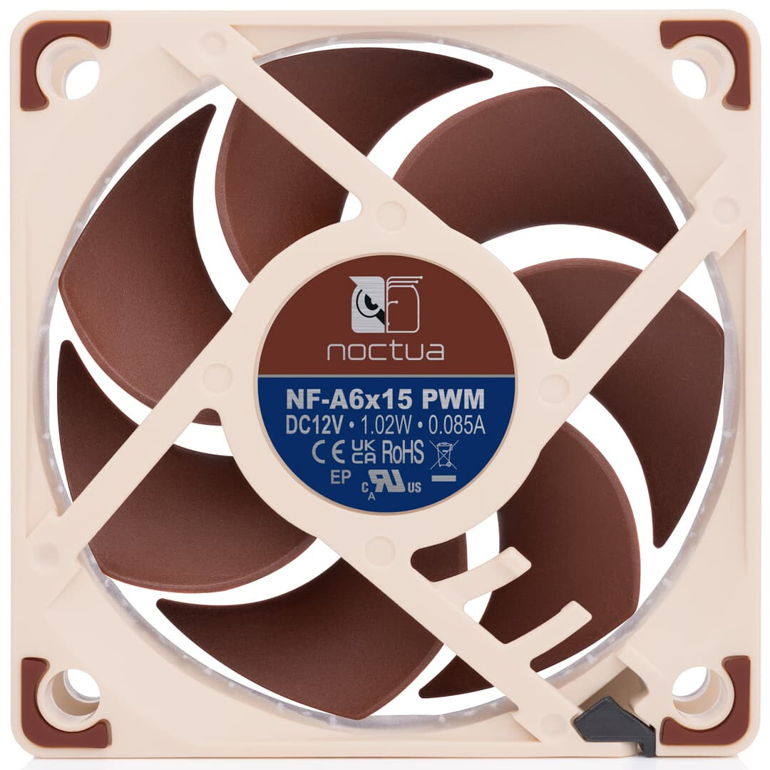 Ventilateur pour boîtier Noctua NF-A6x15 PWM - photo 3