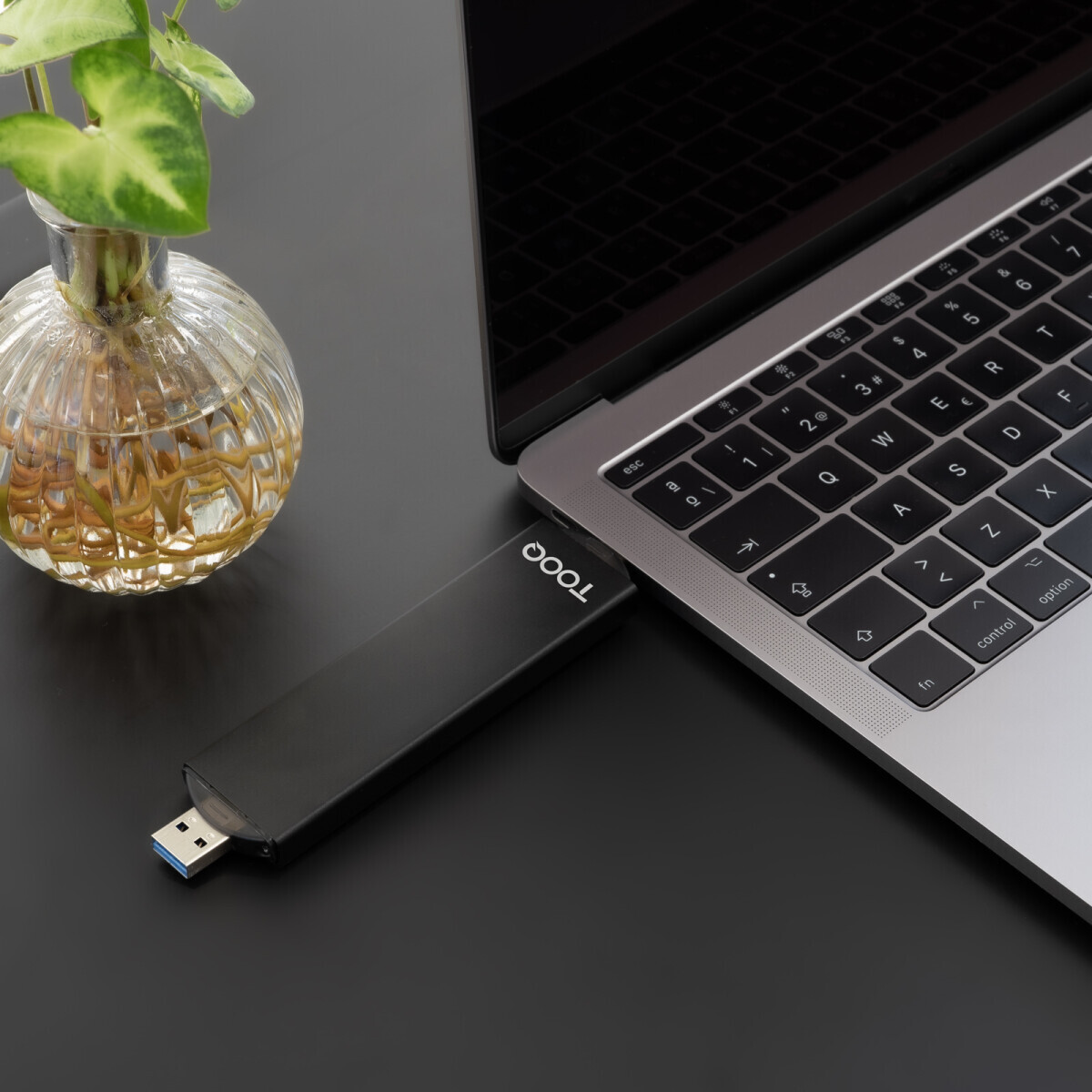 Boîtier externe pour SSD M.2 TooQ TQE-2240B Black - photo 7