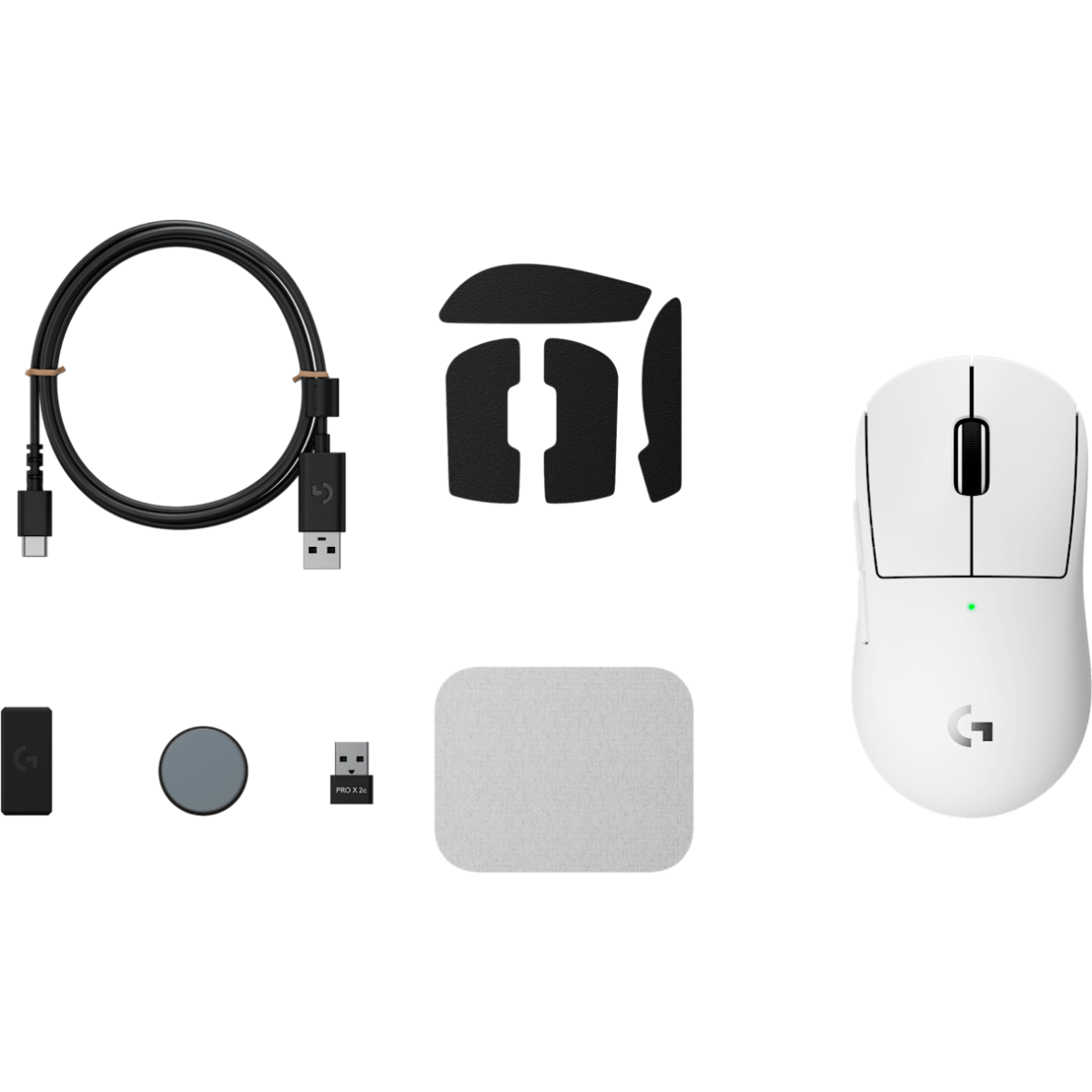 Souris Logitech G Pro X Superlight 2C White (910-007539) - photo 6