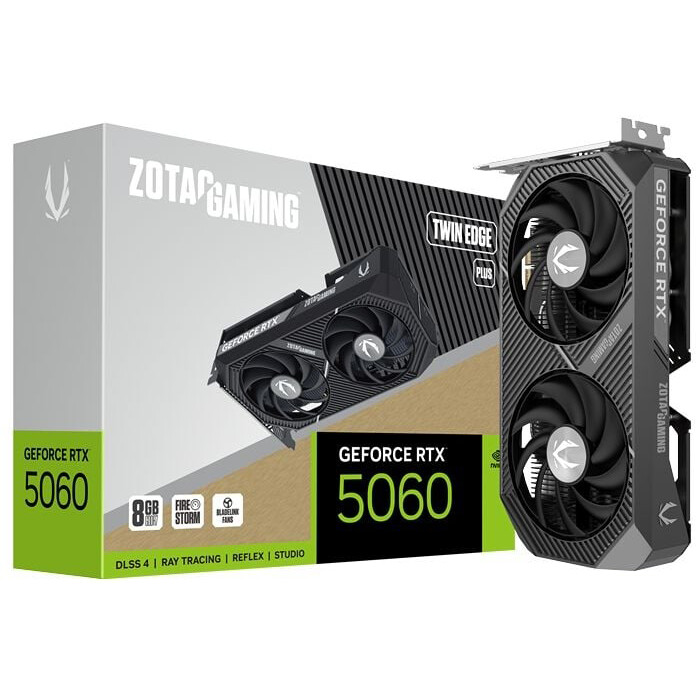 Carte graphique NVIDIA GeForce RTX 5060 Zotac Twin Edge Plus 8GB (ZT-B50600E2-10M) - photo 6