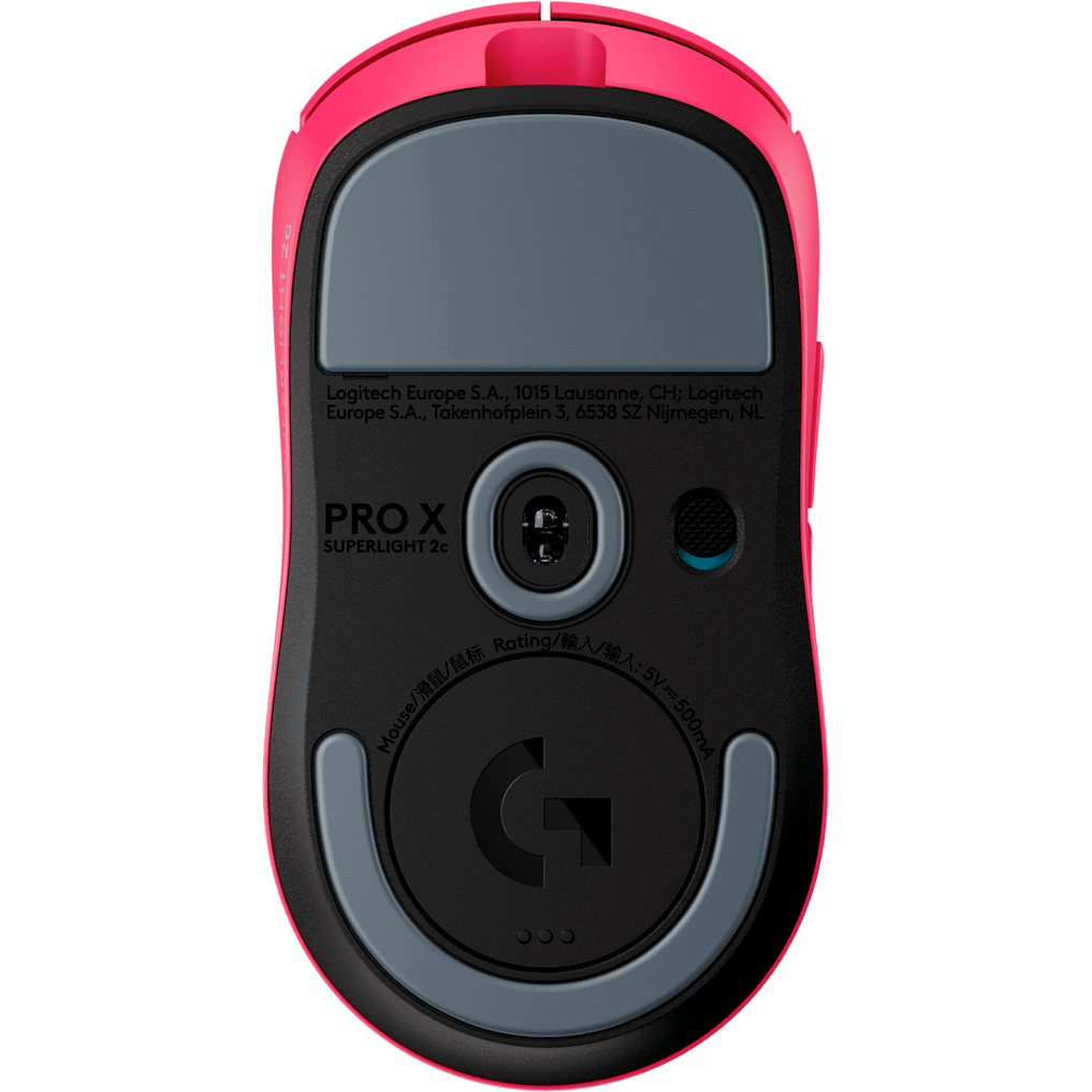 Souris Logitech G Pro X Superlight 2C Pink (910-007546) - photo 5