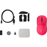 Souris Logitech G Pro X Superlight 2C Pink (910-007546)