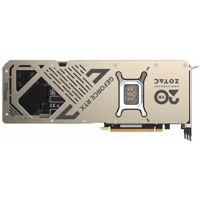 Carte graphique NVIDIA GeForce RTX 5080 Zotac SOLID CORE OC 20th Anniversary Edition 16GB (ZT-B50800J2S-10P) - photo 4