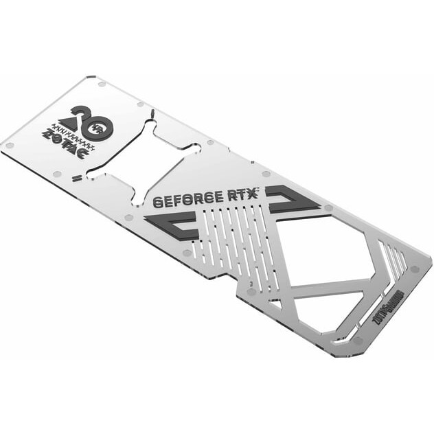 Carte graphique NVIDIA GeForce RTX 5080 Zotac SOLID CORE OC 20th Anniversary Edition 16GB (ZT-B50800J2S-10P) - photo 6