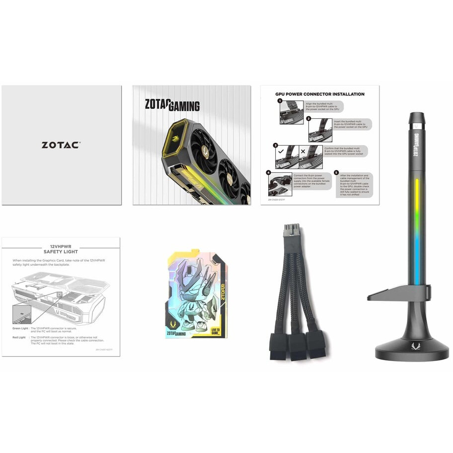 Carte graphique NVIDIA GeForce RTX 5080 Zotac SOLID CORE OC 20th Anniversary Edition 16GB (ZT-B50800J2S-10P) - photo 7