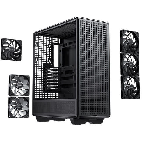 Boîtier Antec 900 - 0-761345-10272-8 - photo 10