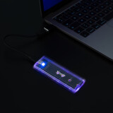Boîtier externe pour SSD M.2 TooQ TQE-2200 Transparent