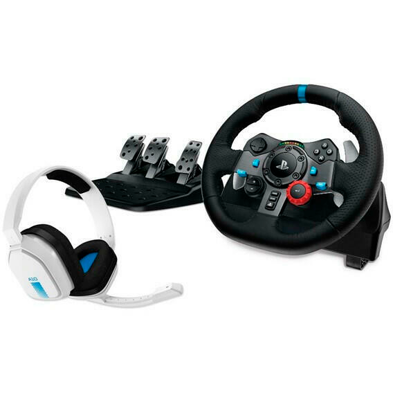 Volant Logitech G29 Driving Force + Astro A10 (991-000486)