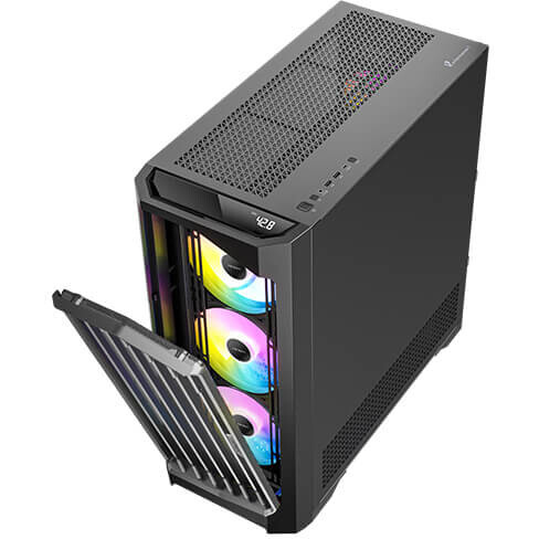 Boîtier Antec Performance 1 FT ARGB Black - 0-761345-10089-2 - photo 11