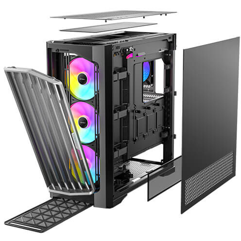Boîtier Antec Performance 1 FT ARGB Black - 0-761345-10089-2 - photo 12