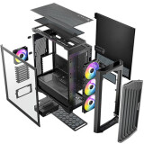 Boîtier Antec Performance 1 FT ARGB Black (0-761345-10089-2)