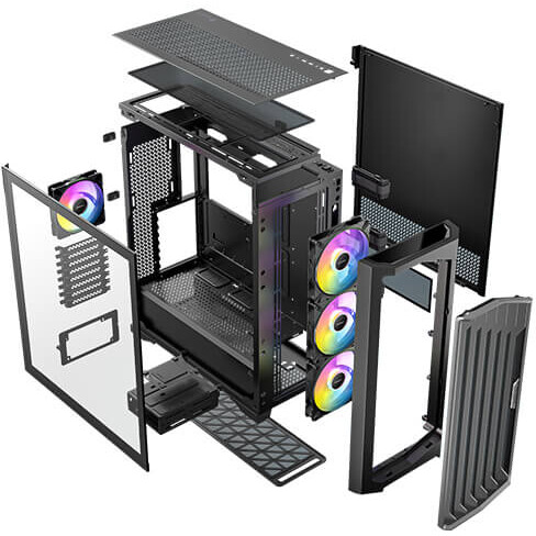 Boîtier Antec Performance 1 FT ARGB Black - 0-761345-10089-2 - photo 17