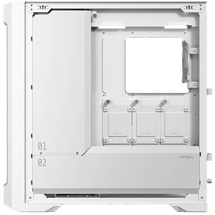 Boîtier Antec Performance 1 FT White - 0-761345-10091-5 - photo 6