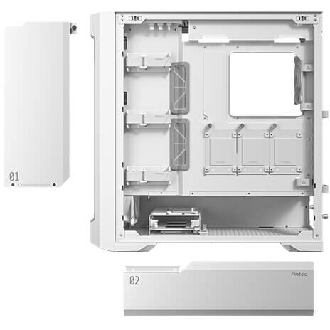 Boîtier Antec Performance 1 FT White - 0-761345-10091-5 - photo 17