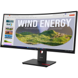 Écran Lenovo 34" ThinkVision T34WD-40 (64AEGAT1EU)