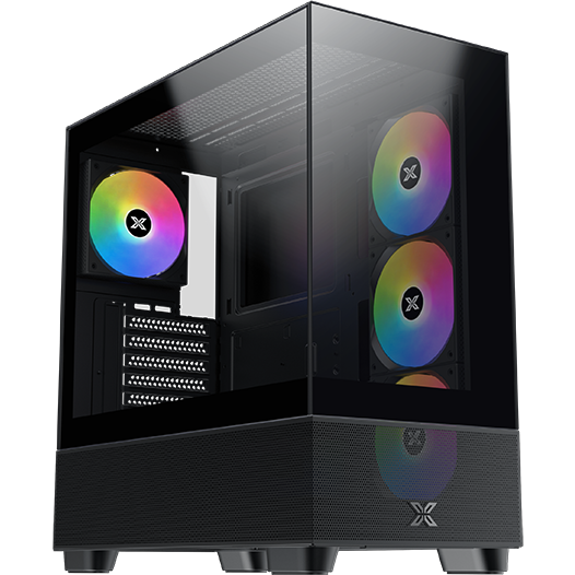 Boîtier Xigmatek Endorphin Air V2 Black (EN41822)
