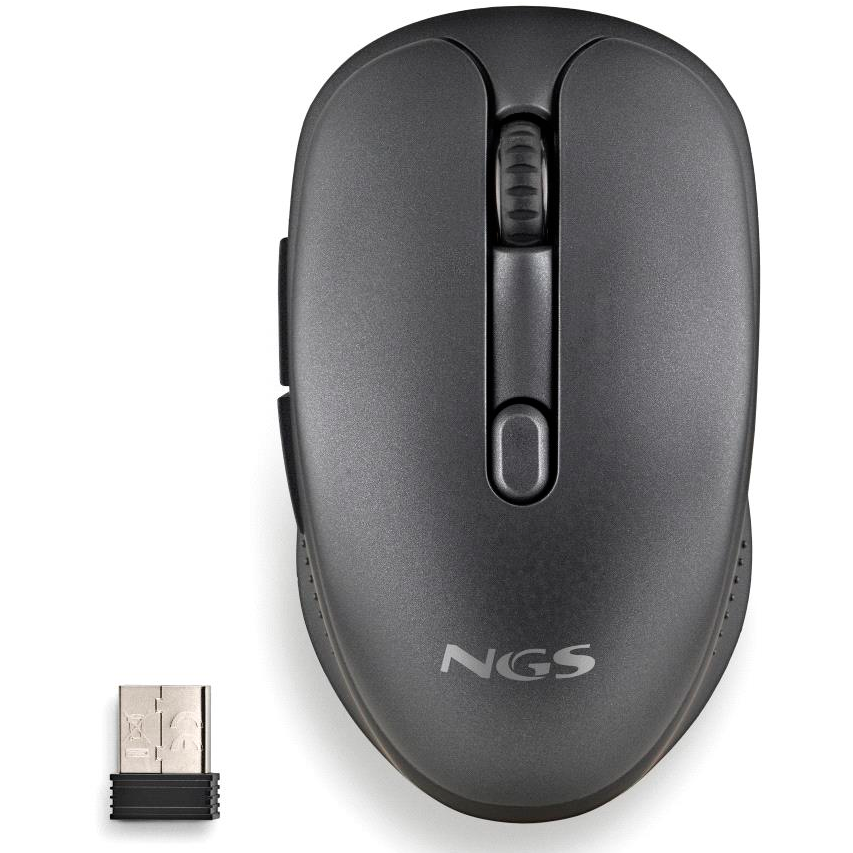 Souris NGS Evo Rust Black - EVORUSTBLACK