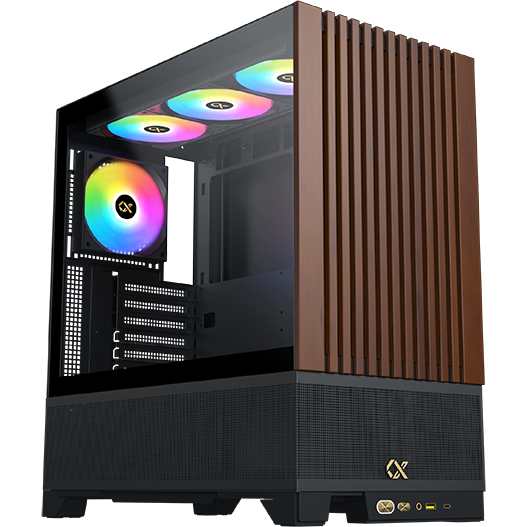 Boîtier Xigmatek Endorphin WD Black (EN42201)