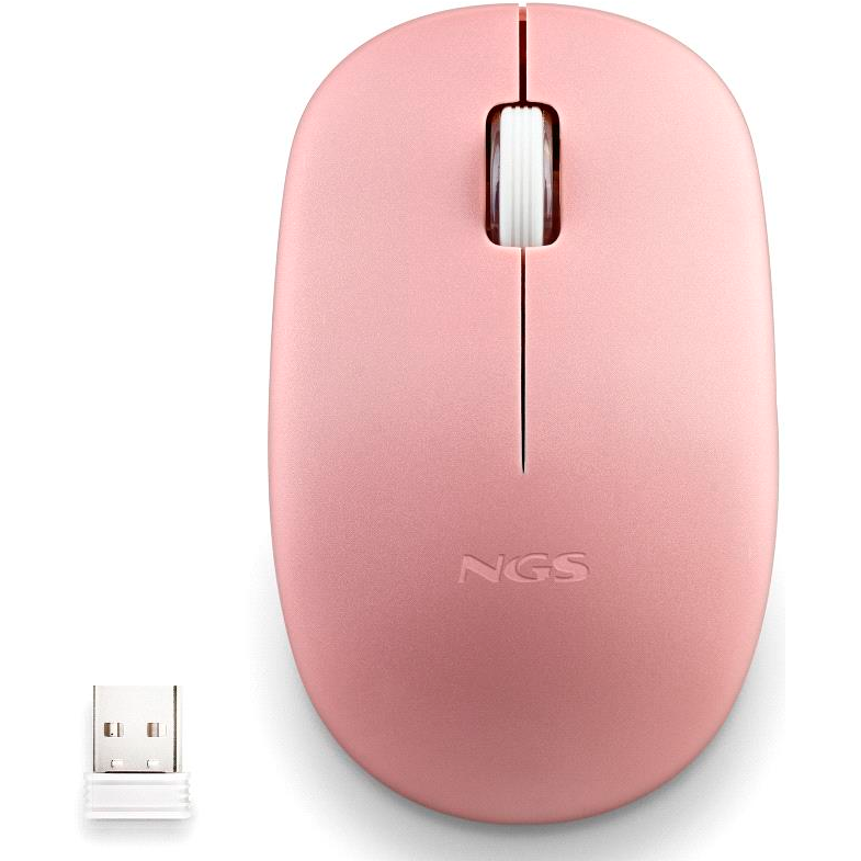 Souris NGS Fog Pro Pink - FOGPROPINK