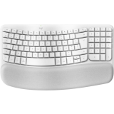 Clavier Logitech Wave Keys White (920-012406)