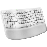 Clavier Logitech Wave Keys White (920-012406)