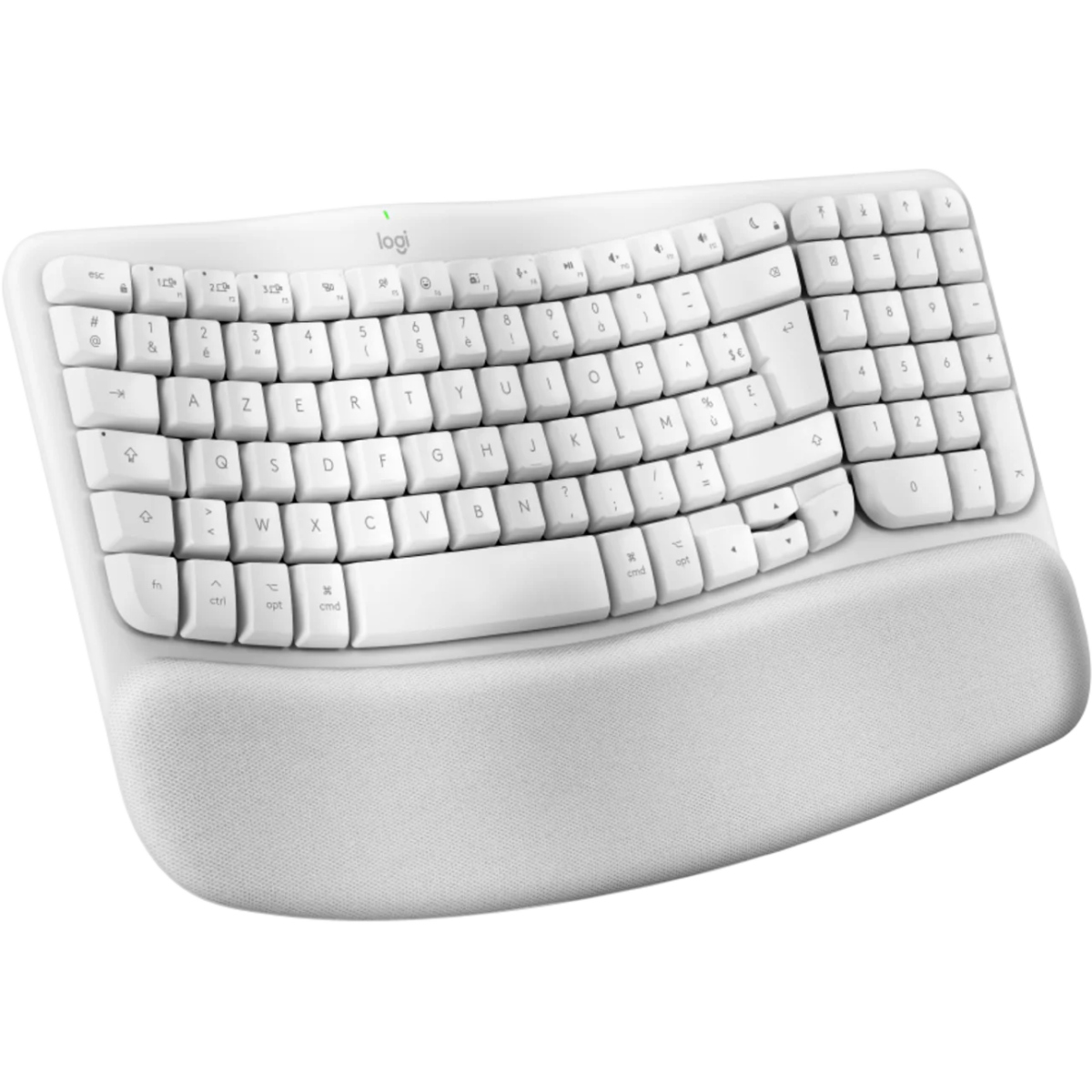 Clavier Logitech Wave Keys White (920-012406) - photo 2