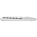 Clavier Logitech Wave Keys White (920-012406)