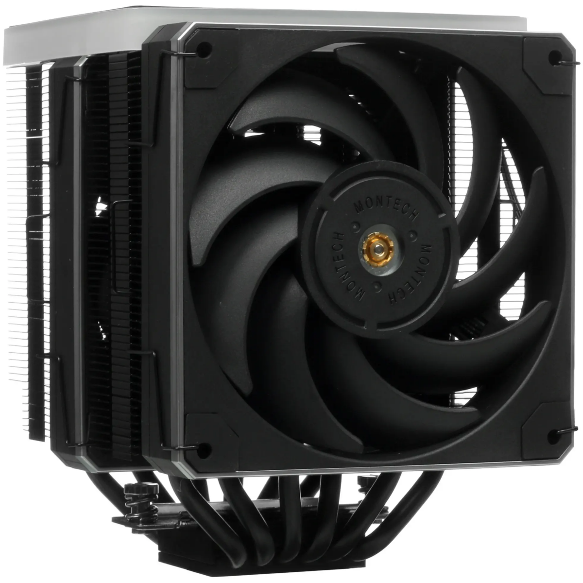 Refroidisseur MONTECH Metal DT24 Premium Black - photo 2