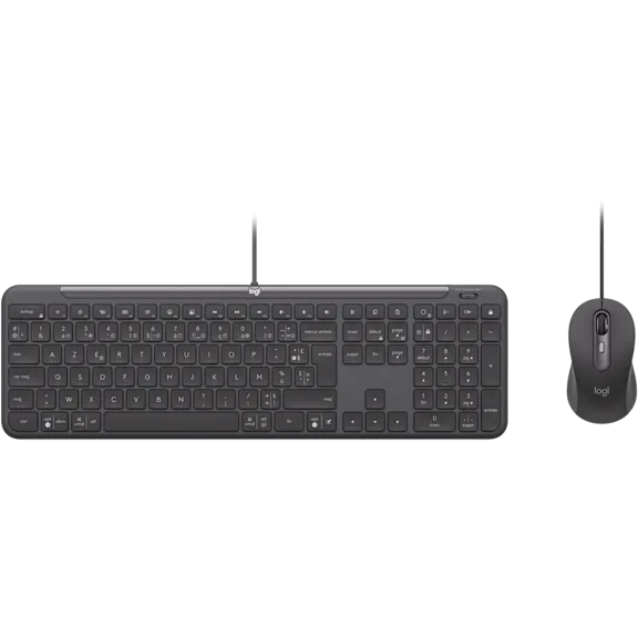 Clavier + souris Logitech Signature MK620 Combo for Business (920-013344)