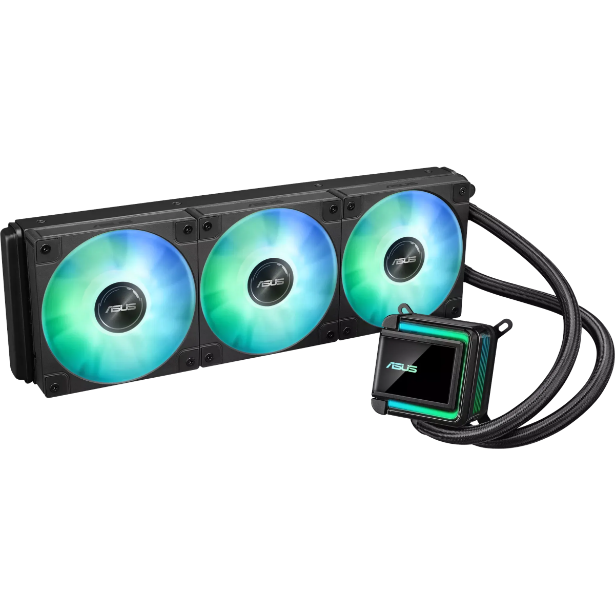 Système de refroidissement liquide ASUS LC 360 ARGB Black - 90RC01X1-B0EAY0 - photo 2