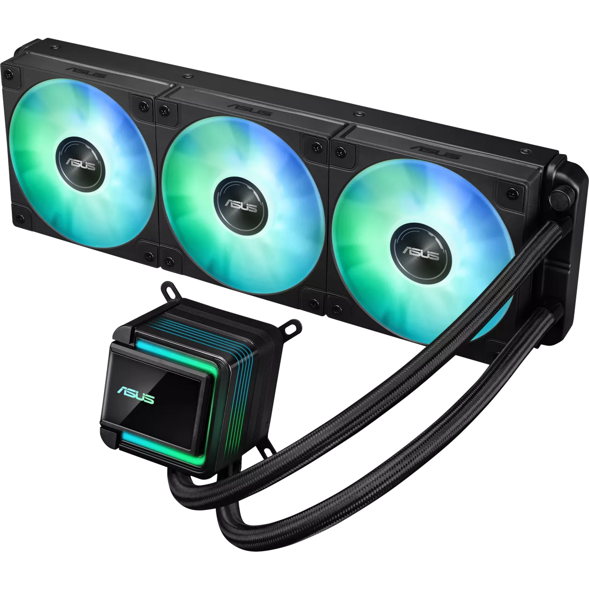 Système de refroidissement liquide ASUS LC 360 ARGB Black - 90RC01X1-B0EAY0 - photo 3
