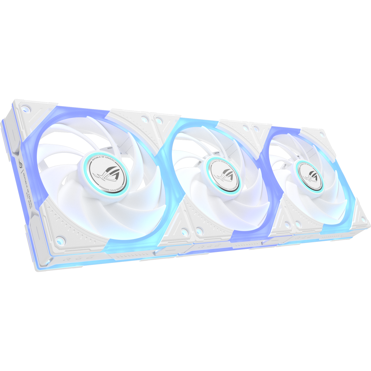 Ventilateur pour boîtier ASUS ROG Eurux GR120 ARGB White (3 pcs) - 90DA00J3-B09020