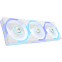 Ventilateur pour boîtier ASUS ROG Eurux GR120 ARGB White (3 pcs) - 90DA00J3-B09020 - photo 2