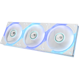 Ventilateur pour boîtier ASUS ROG Eurux GR120 ARGB White (3 pcs) (90DA00J3-B09020)