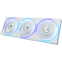 Ventilateur pour boîtier ASUS ROG Eurux GR120 ARGB White (3 pcs) - 90DA00J3-B09020 - photo 5