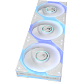Ventilateur pour boîtier ASUS ROG Eurux GR120 ARGB White (3 pcs) (90DA00J3-B09020)