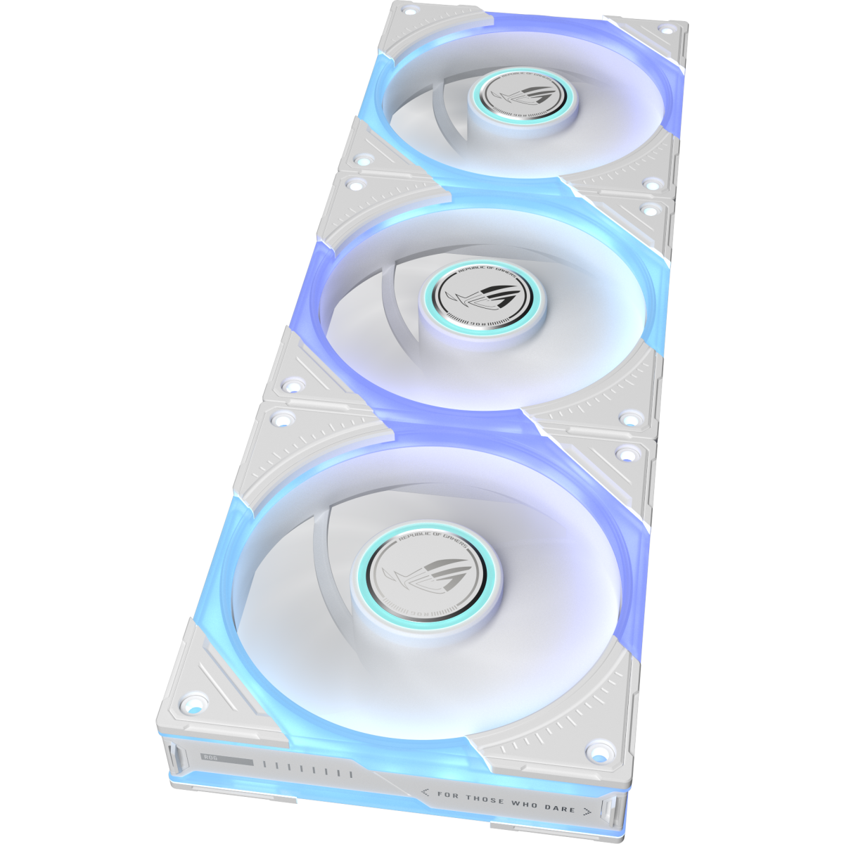 Ventilateur pour boîtier ASUS ROG Eurux GR120 ARGB White (3 pcs) - 90DA00J3-B09020 - photo 6
