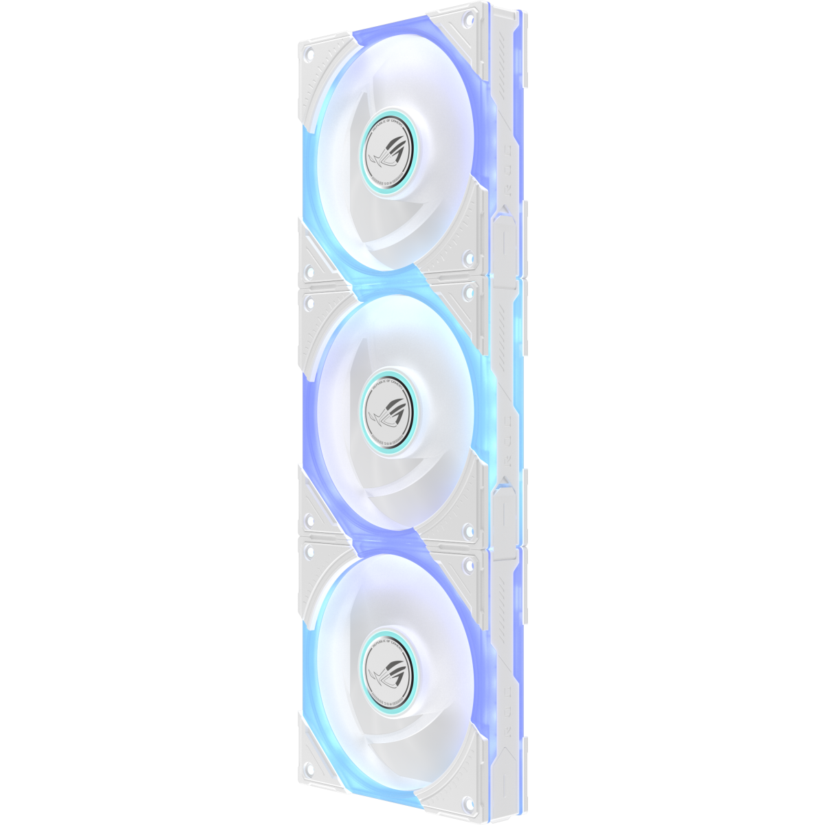 Ventilateur pour boîtier ASUS ROG Eurux GR120 ARGB White (3 pcs) - 90DA00J3-B09020 - photo 7