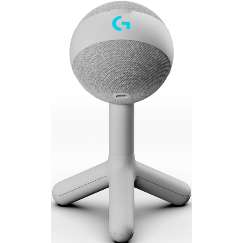 Microphone Logitech Yeti Orb White (988-000558)