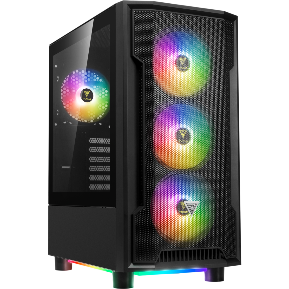 Boîtier GAMDIAS ATHENA M6 Lite - 16331-92443-40000-G